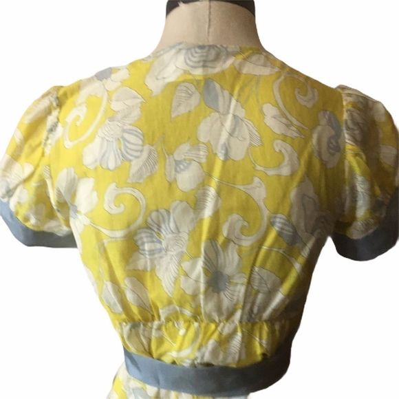 Anthropologie By Odille Lambeth Palace Wrap Blouse - Picture 7 of 10